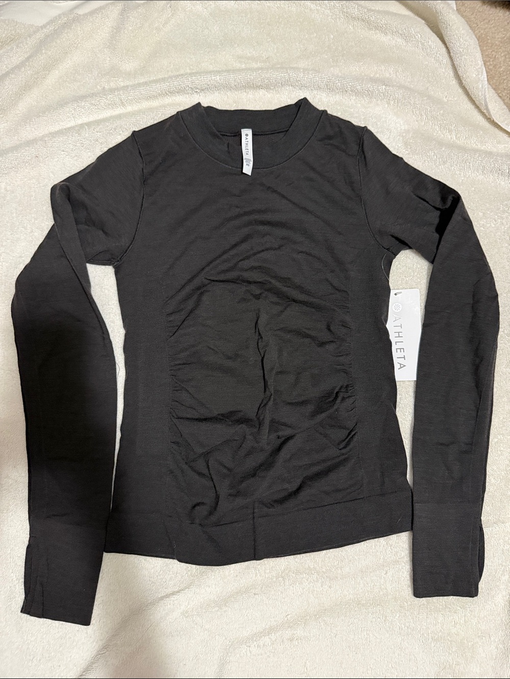 Athleta Foresthill Ascent Top XS NWT